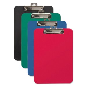 Baumgartens 61622 Clipboard,rcy,unbrkabl,rd