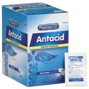 First 90110 First Aid,antacid,250ct