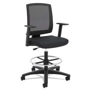 Hon BSX VL515LH10 Hon Torch Mesh Mid-back Task Stool - Fabric Seat - M