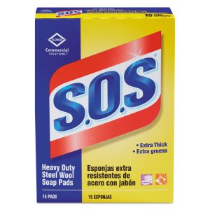 Clorox 98041 Pad,soap,sos,244pk