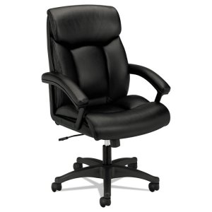 Hon BSX VL151SB11 Hon High-back Executive Chair - Black Softhread Leat