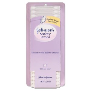 Johnson 002948 Swab,safety Swabs,185ct