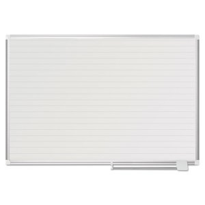 Bi-silque MA2794830 Board,plnr,72x48 Ruled,wh