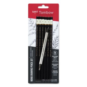 American 61002 Pencil,mono Drawing Set,6