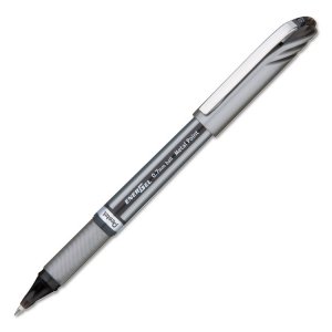 Pentel BLN25B Pen,energel Nv, Fine,rd