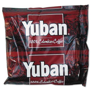 Kraft GEN86307 Coffee,yuban 1.2oz Fltrpk