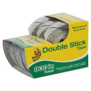 Shurtech 285197 Tape,dbl Stck 12x300,clr