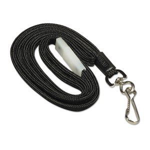 Baumgartens BAU65509 Lanyards,safety,bk