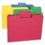 Smead 11956 Folder,ltr,13,24pk,ast