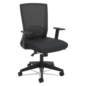 Hon BSX VL541LH10 Hon Mesh High-back Task Chair - Black Foam Seat - Bl