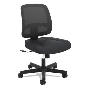 Hon BSX VL205MM10T Hon Valutask Mesh Back Task Chair - Black Mesh Seat