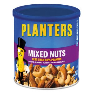 Kraft GEN001670 Food,plntr Mixed Nut,15oz