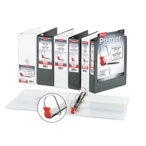 Tops CRD 10310 Cardinal Easyopen Clearvue Slant D-ring Binders - 1 12