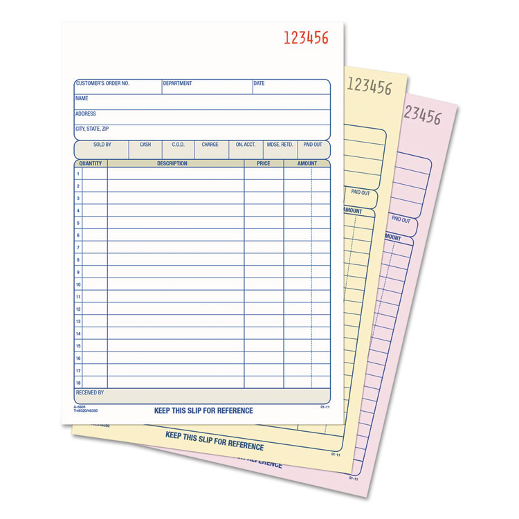 TOPS BUSINESS FORMS-ABF TC5805