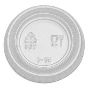 Dixie PL10CLEAR Lid,plstc Cup,10oz,clr