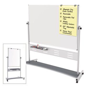 Bi-silque BVC QR5203 Mastervision Magnetic Dry Erase 2-sided Easel - 4