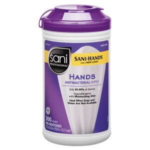 Nice-pak D43600 Wipes,hand Sani,1000ct