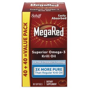 Reckitt 20525-98093 First Aid,krill Oil,80ct