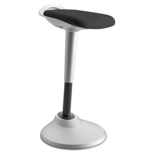 Hon HVLPERCH.ASF10.X Hon Perch, Black Fabric - Black Seat - Fabric, Pl