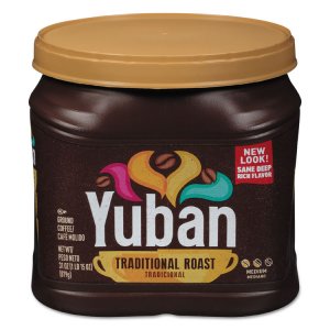 Kraft GEN04707 Coffee,yuban,31oz,canistr