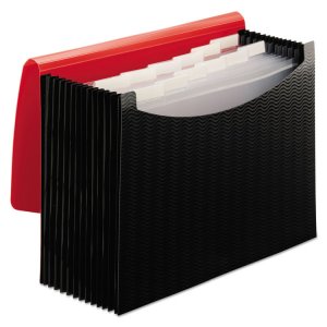 Smead SMD 70863 Smead Letter Expanding File - 8 12 X 11 - 12 Pocket(s)