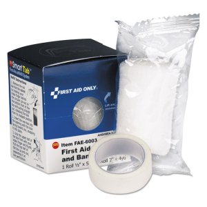 First FAO FAE6003 First Aid Only First Aid Tapegauze Bandage Roll - 2 