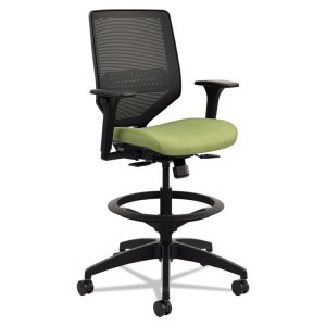 Hon HONSVSM1ALC90T Chair,mesh,adjarm,midnite