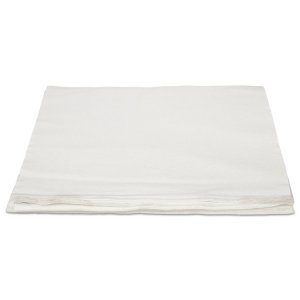 Hospeco N-LRVDFBW Napkins,lr,drc16x16,wh