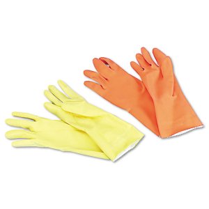 Boardwalk BWK242L Gloves,latx,flckld,lg,yw