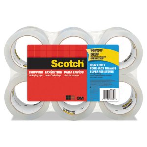 3m MMM 385012DP3 Scotch Heavy-duty Shippingpackaging Tape - 54.60 Yd L