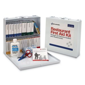 First FAO 90573 First Aid Only 2-shelf First Aid Cabinet With Medicati