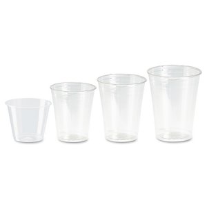 Dixie CP10DX Cup,10oz Clear Plast,clr