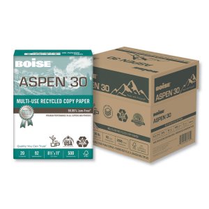 Cascades 054922 Paper,aspen100,ltr,20wht