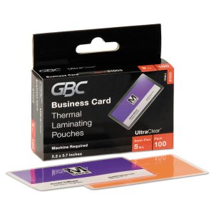 Acco 3202002CF Pouch,index Card3x5,25pk