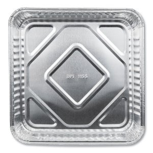 Durable 115535 Pan,alum,square Cake,8x8