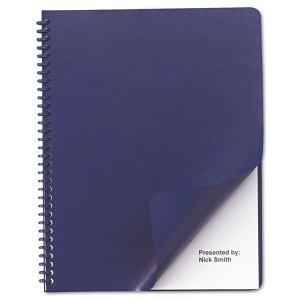 Acco GBC 9742491 Gbc Regency Premium Binding Presentation Covers - 8.5