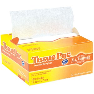 Dixie DIX T6 Tissue,bakery,6x10.75,wh