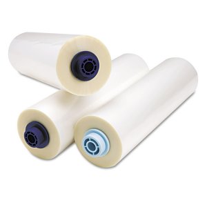 Acco GBC 3125362EZ Gbc Ez Load Blue End Cap Laminating Roll Film - Lam