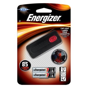 Eveready ENCAP22E Flashlight,cap Light,bk