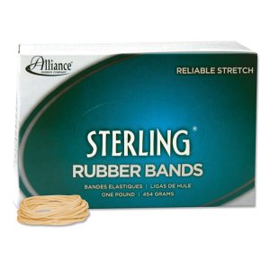 Alliance ALL 25405 25405 Sterling Rubber Bands - Size 117b - Approx. 2