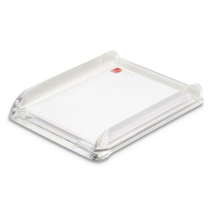 Acco S7010132 Tray,stratust,acrylic,clr