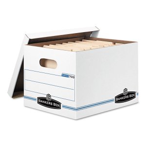 Fellowes FEL 5703604 Bankers Box Storfile File Storage Box - Internal 