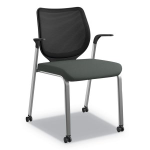 Hon HN6.F.H.IM.CU10.T1 Chair,stckr,nucls Mesh,bk