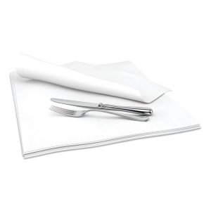 Cascades N050 Napkins,dinner,1ply,wh