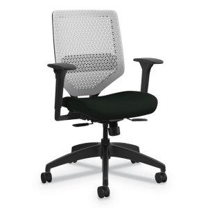 Hon HON SVR1AILC10TK Hon Solve Task Chair, Reactiv Back - Black Seat -