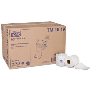 Essity TS1636S Tissue,tork,1ply Bath,wh