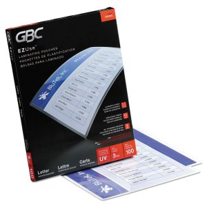 Acco 3740474CF Pouch,laminating,menu