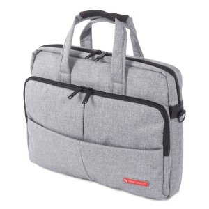 The EXB1071SMGRY Briefcase,slim,15x10,gy