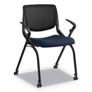 Hon HMN2.F.H.IM.ON.CU10.BLCK Chair,nesting,bk