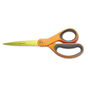 Fiskars FSK 01004244J Ergonomic Handles 8 Titanium Scissors - 8 Overal